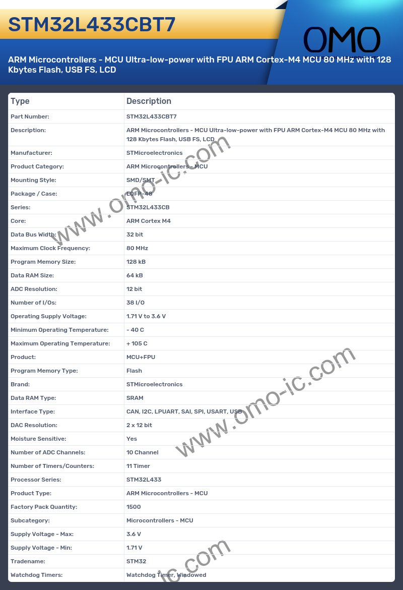 STM32L433CBT7
