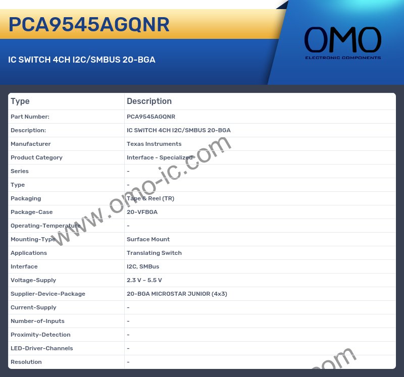 PCA9545AGQNR
