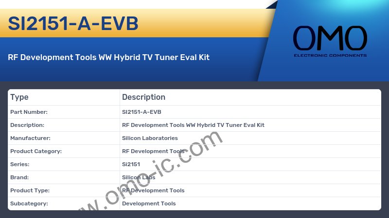 SI2151-A-EVB
