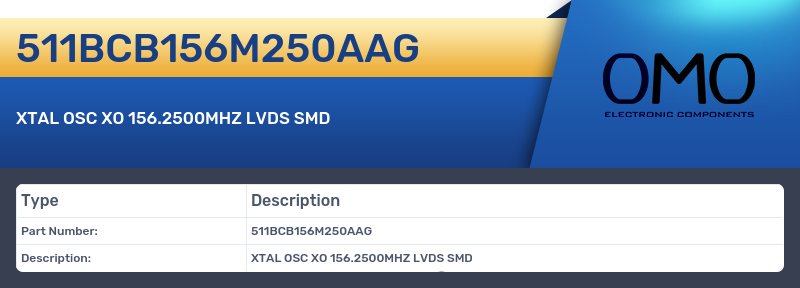 511BCB156M250AAG