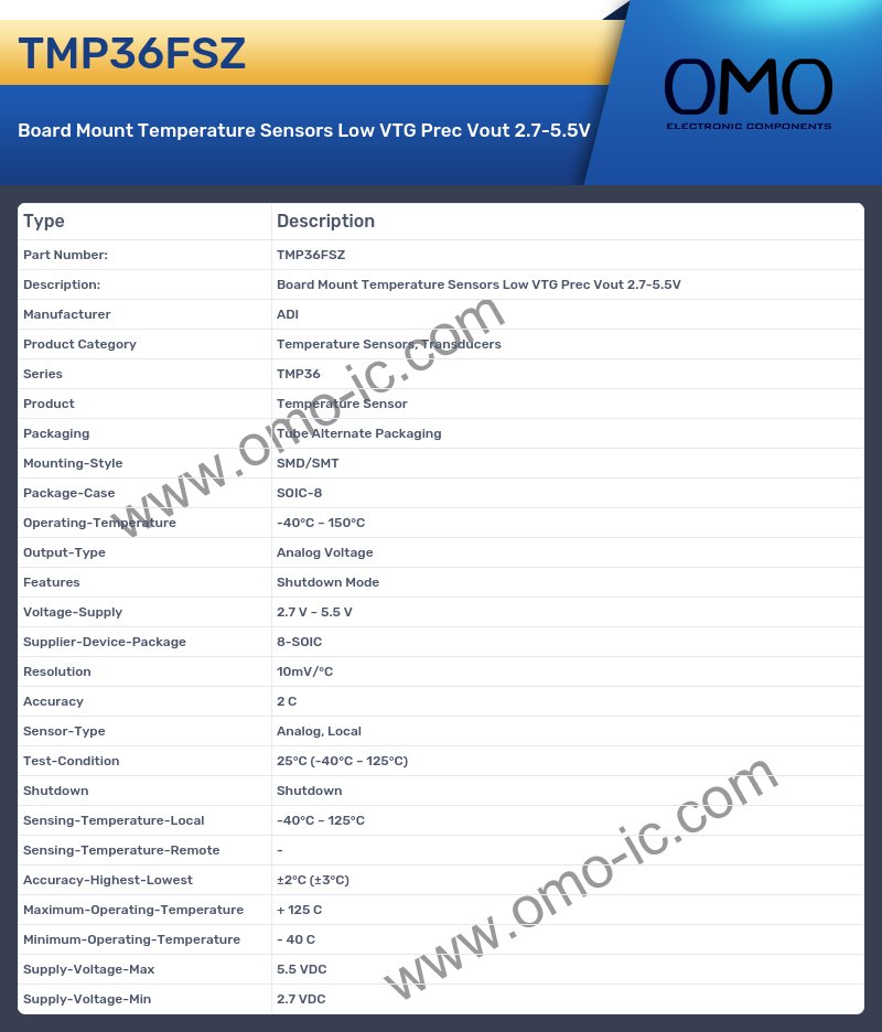 TMP36FSZ