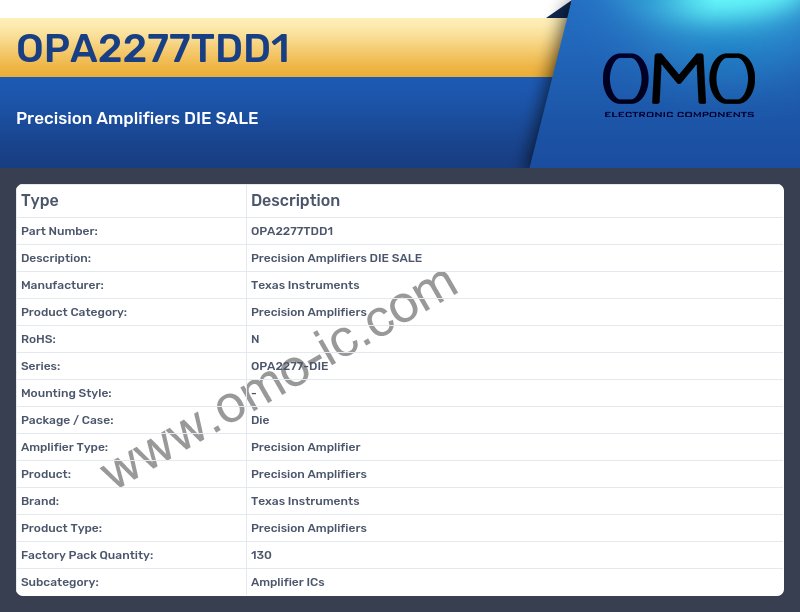 OPA2277TDD1