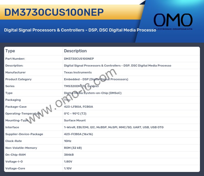 DM3730CUS100NEP