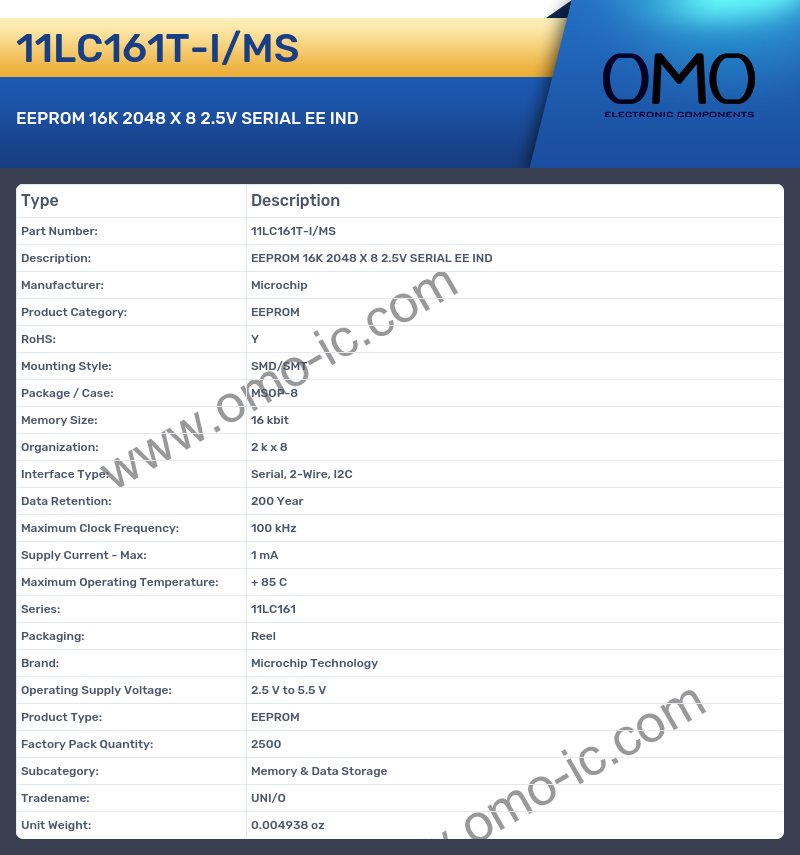 11LC161T-I/MS
