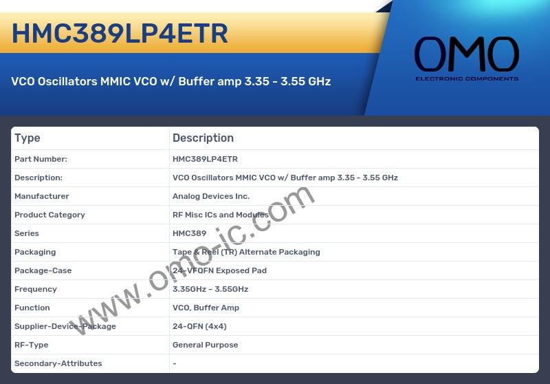 HMC389LP4ETR