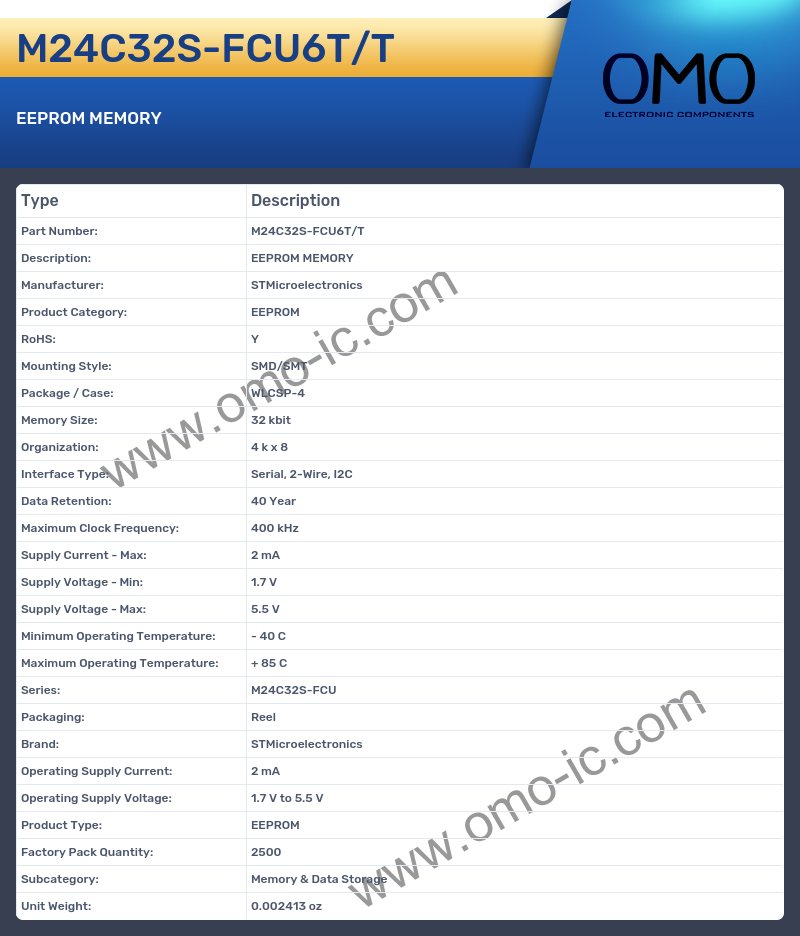 M24C32S-FCU6T/T