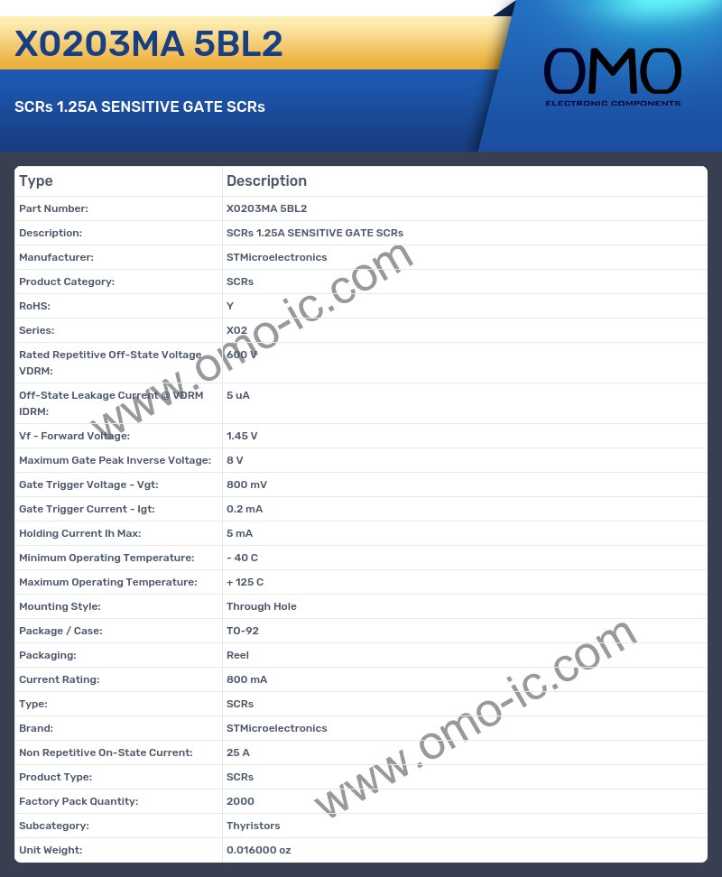 X0203MA 5BL2