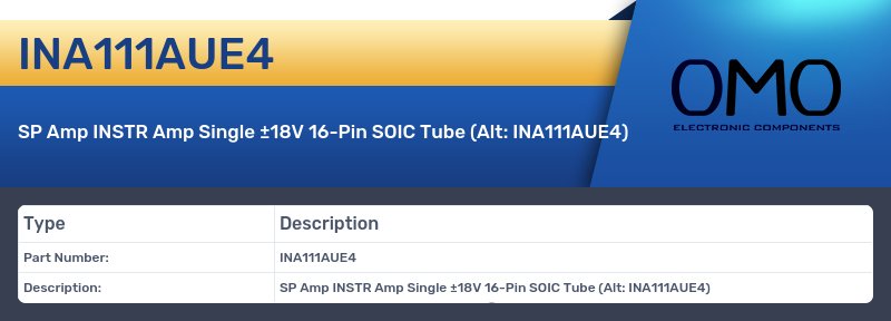 INA111AUE4