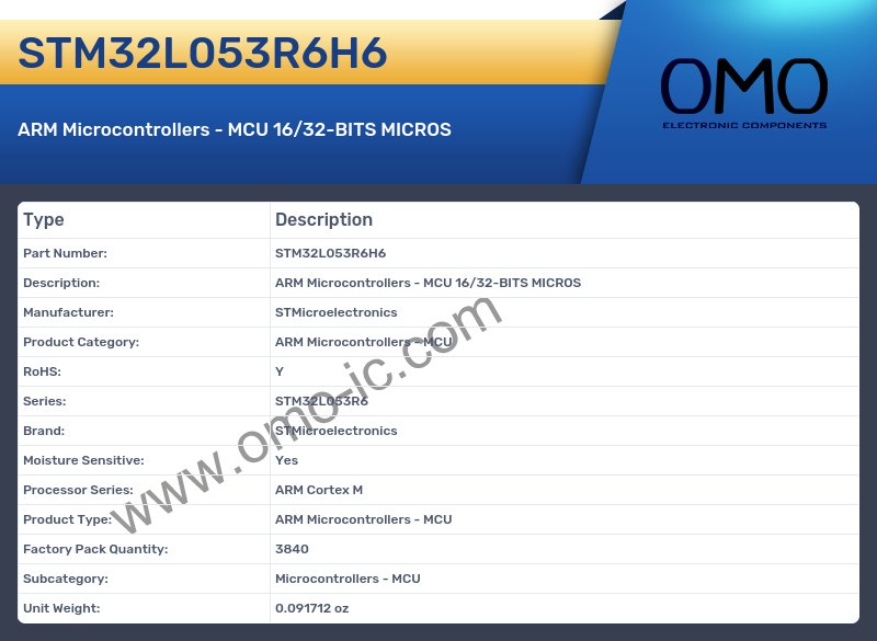 STM32L053R6H6