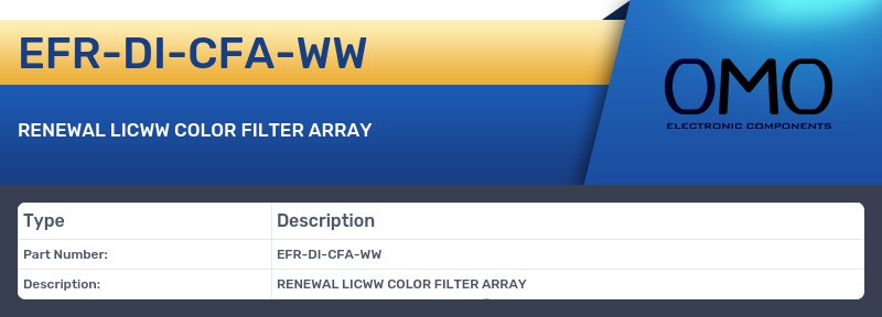 EFR-DI-CFA-WW