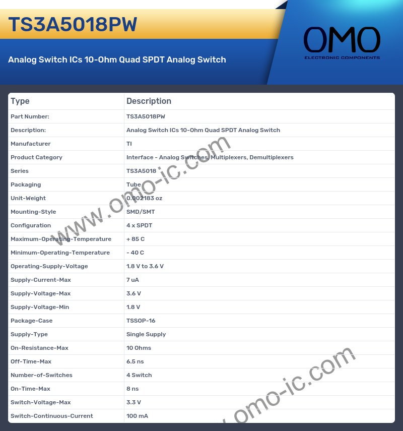 TS3A5018PW