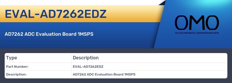 EVAL-AD7262EDZ