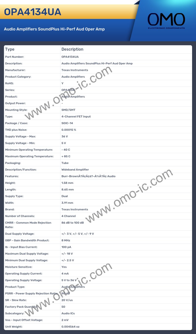 OPA4134UA