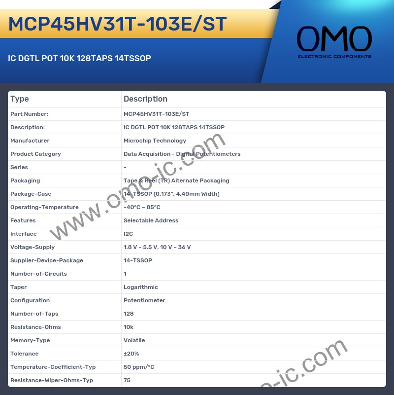 MCP45HV31T-103E/ST