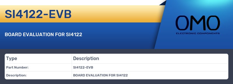 SI4122-EVB