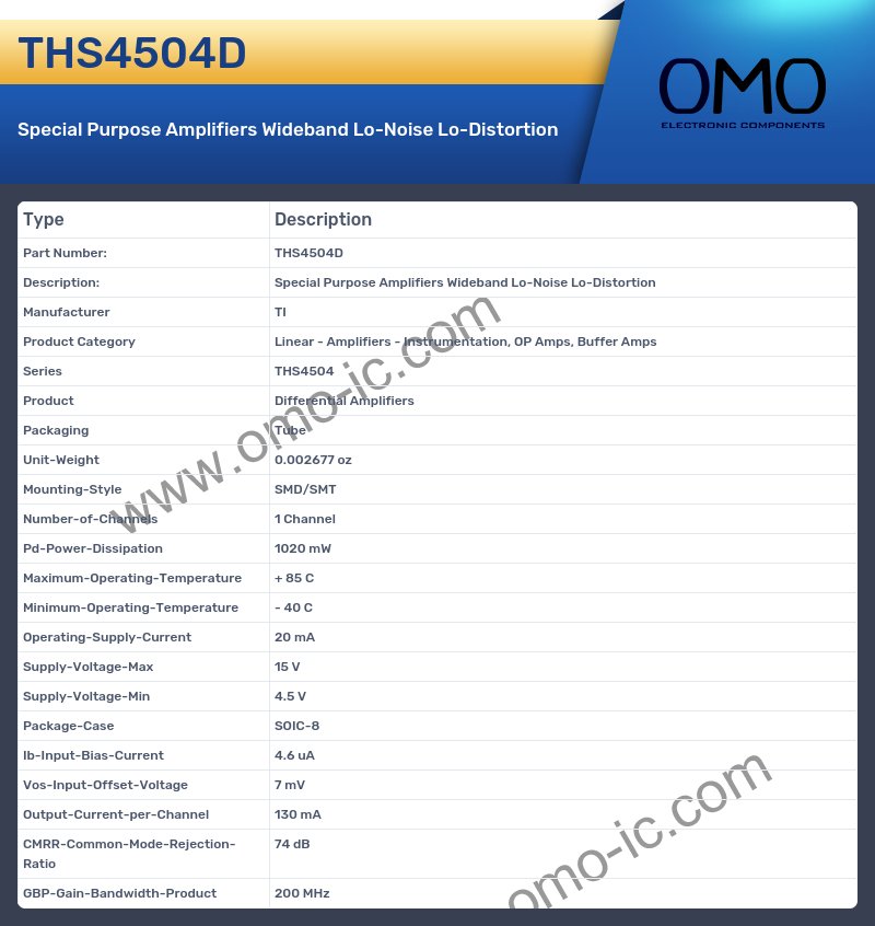 THS4504D