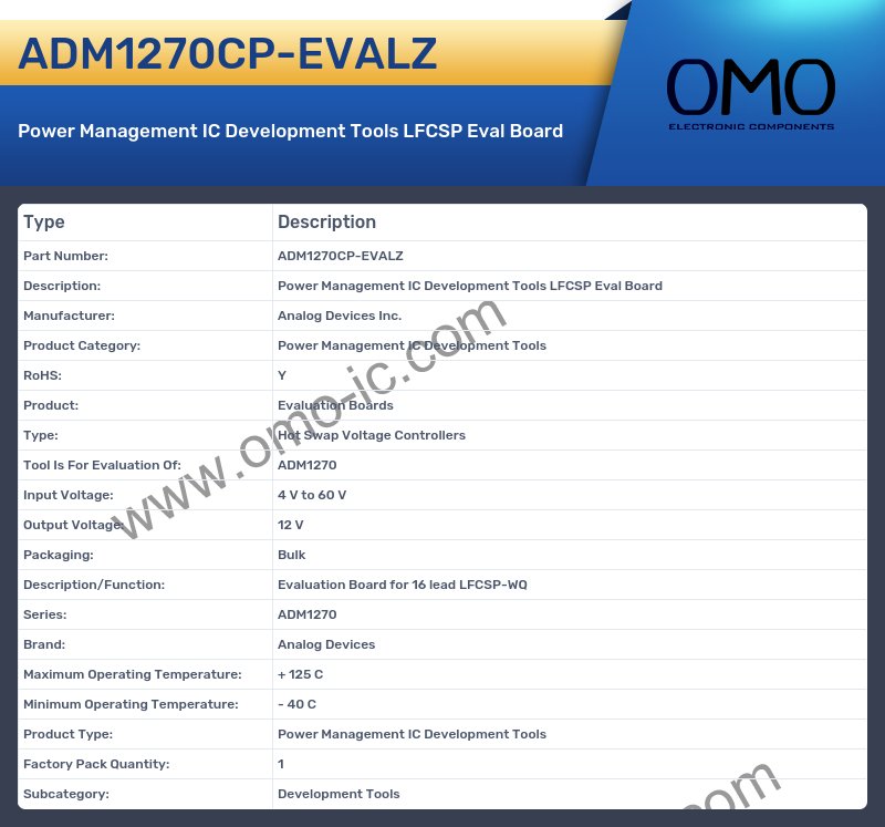 ADM1270CP-EVALZ