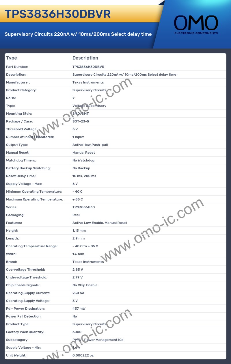 TPS3836H30DBVR