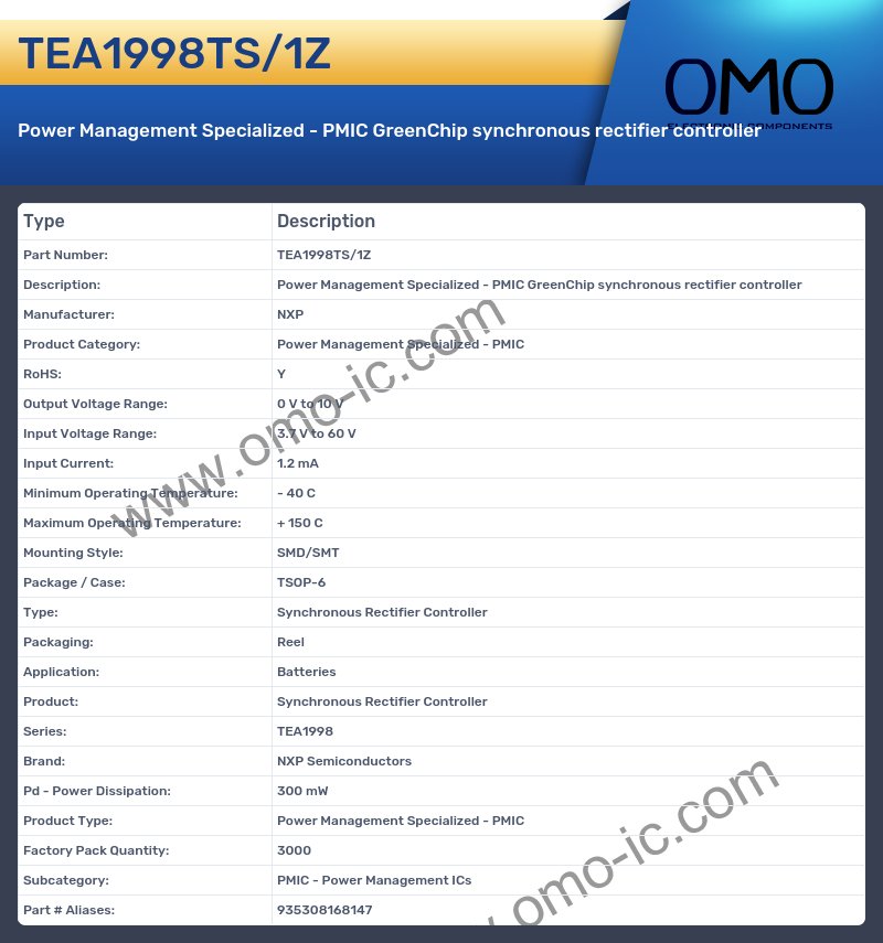 TEA1998TS/1Z