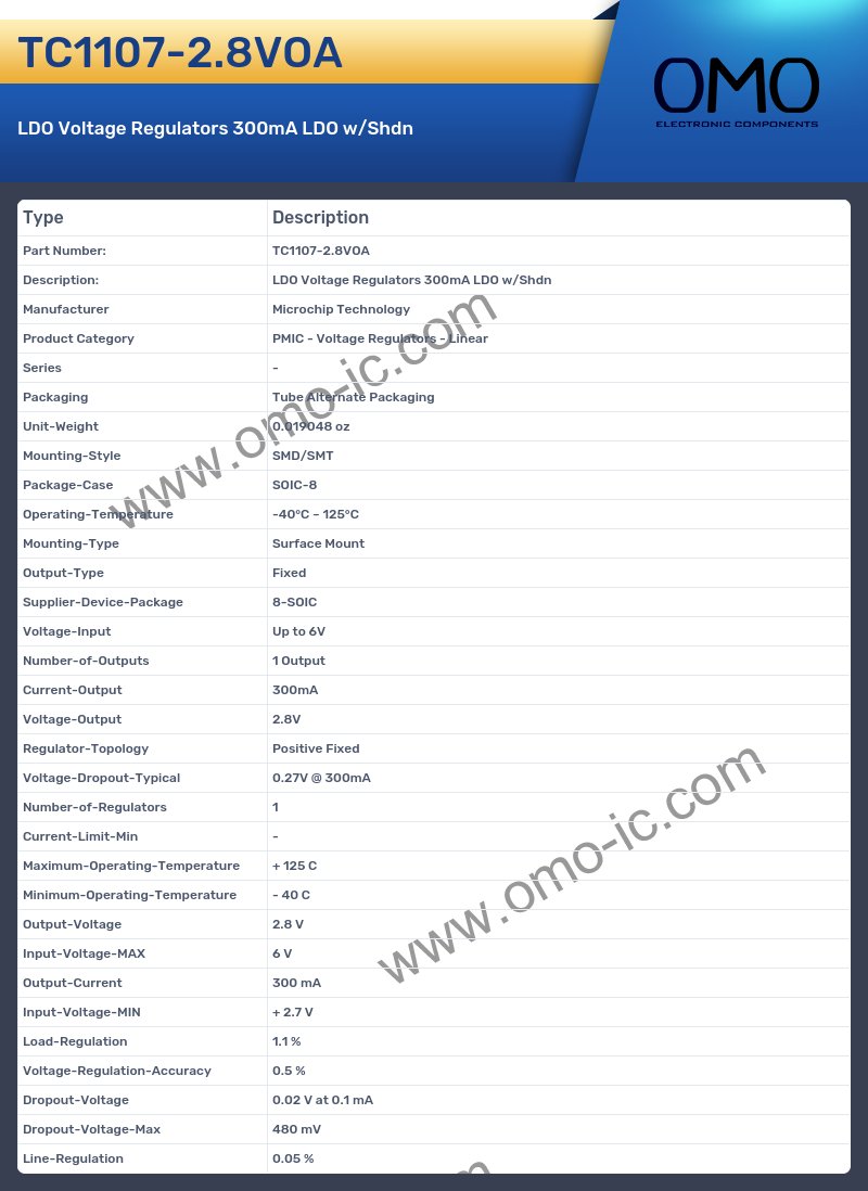 TC1107-2.8VOA