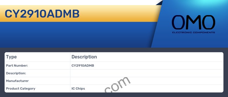 CY2910ADMB