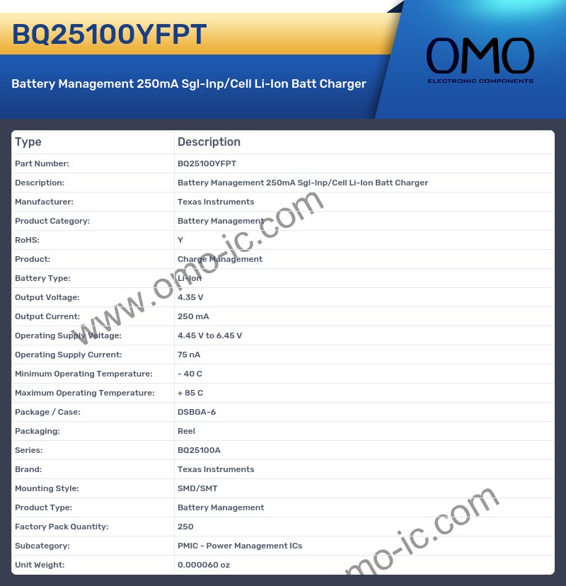 BQ25100YFPT