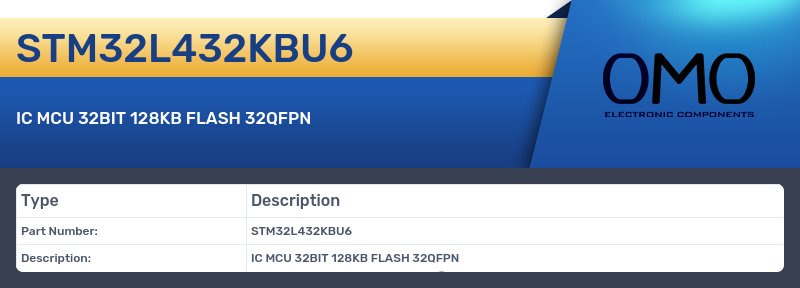 STM32L432KBU6