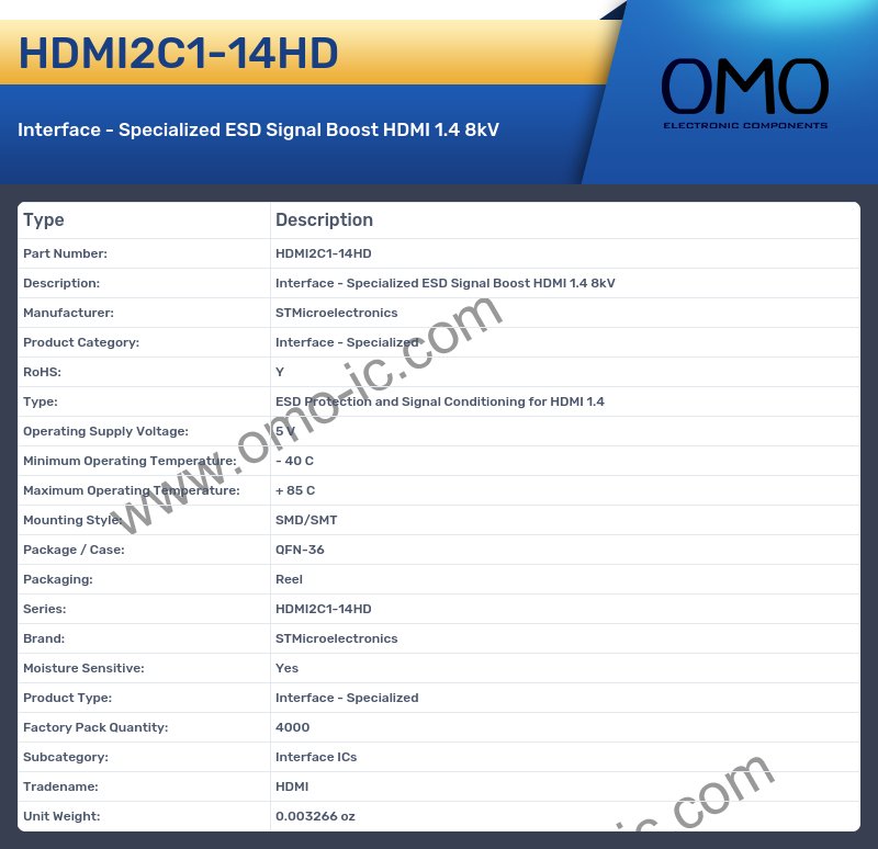 HDMI2C1-14HD