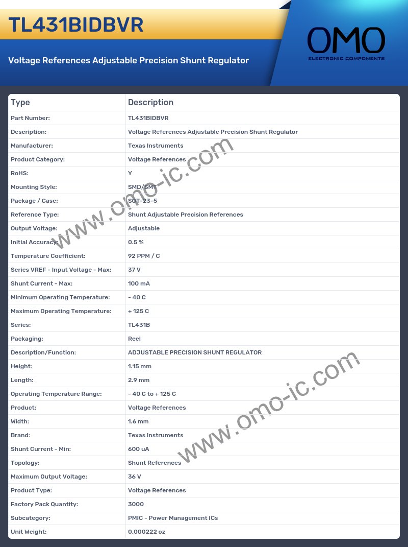 TL431BIDBVR