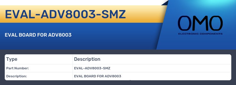 EVAL-ADV8003-SMZ