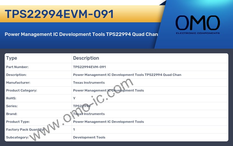 TPS22994EVM-091