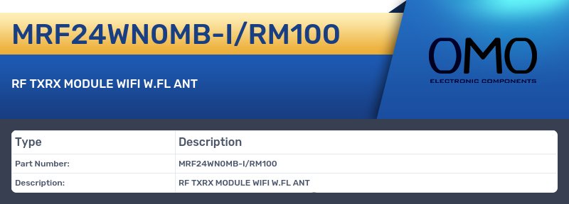 MRF24WN0MB-I/RM100