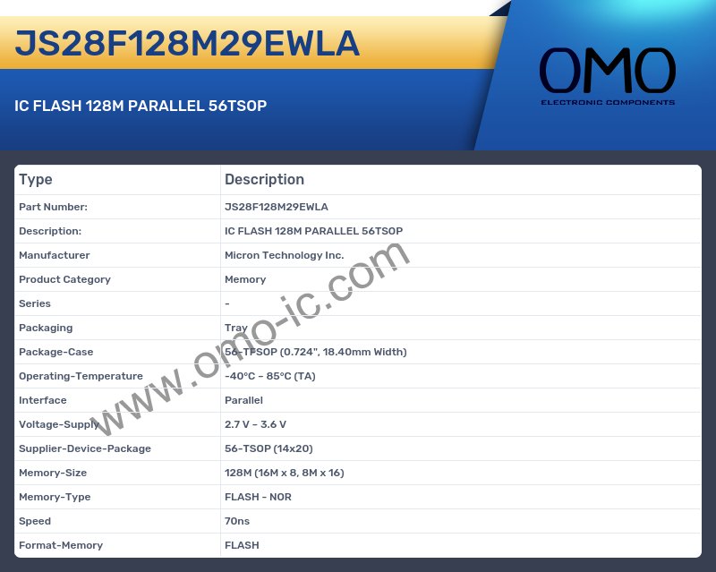 JS28F128M29EWLA