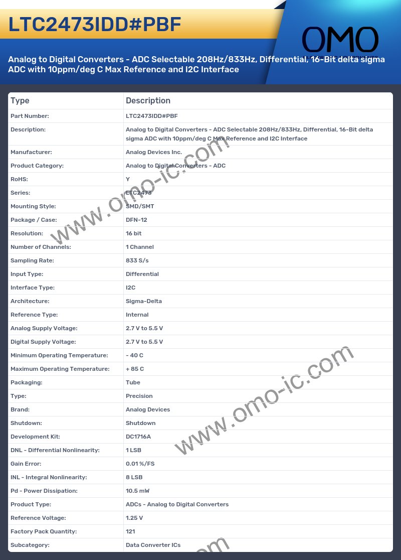 LTC2473IDD#PBF