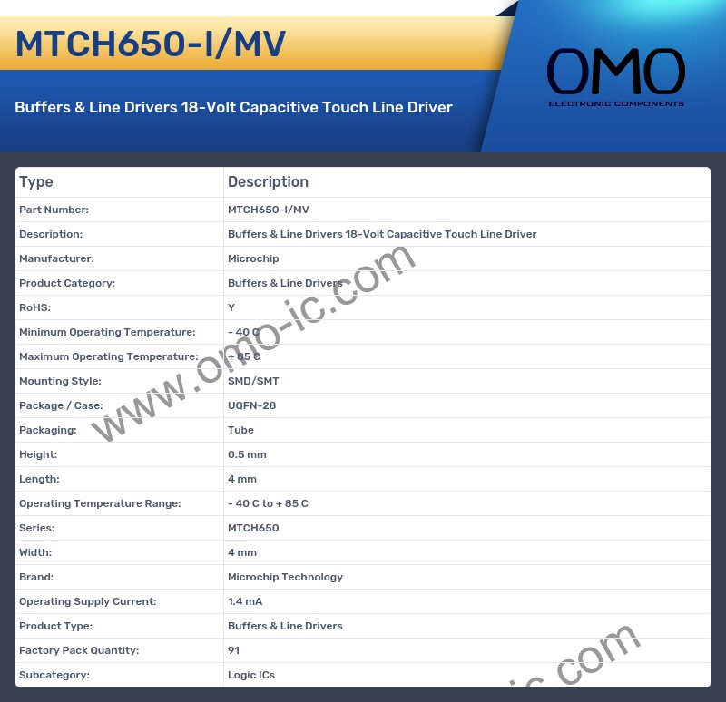MTCH650-I/MV