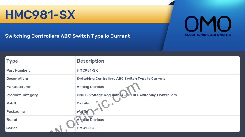 HMC981-SX