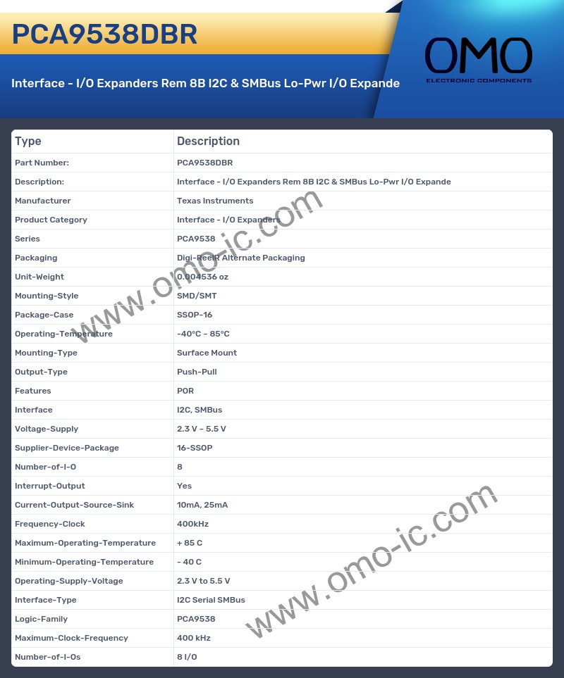PCA9538DBR