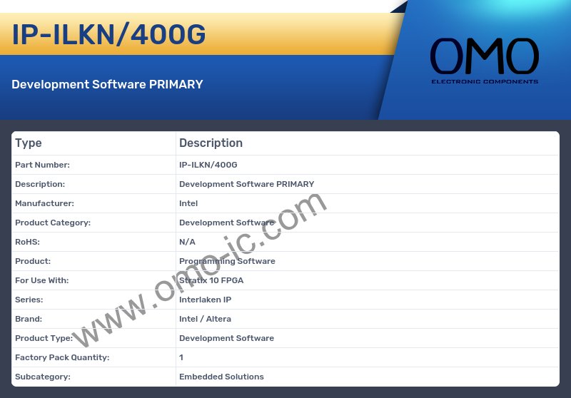 IP-ILKN/400G