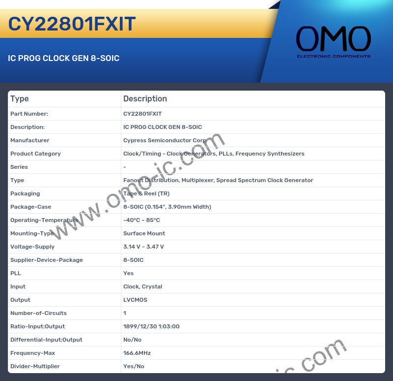 CY22801FXIT