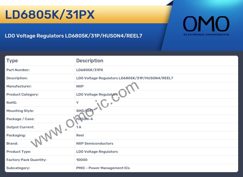 LD6805K/31PX