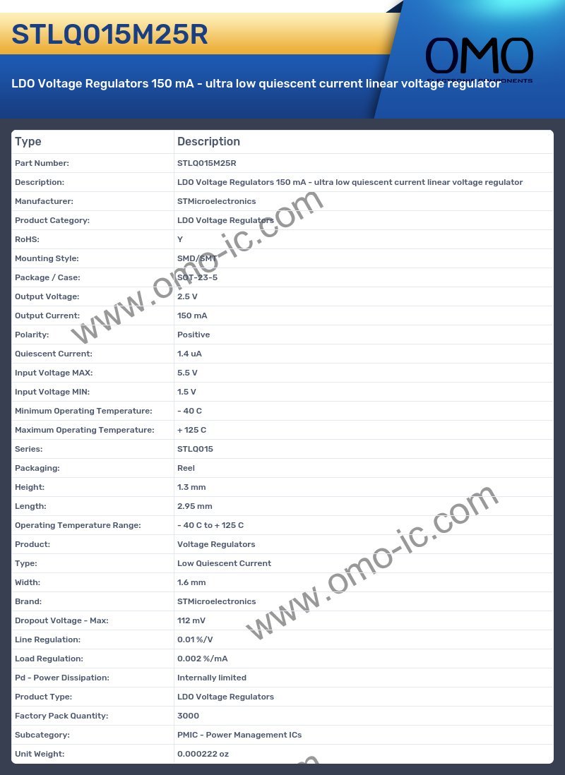 STLQ015M25R