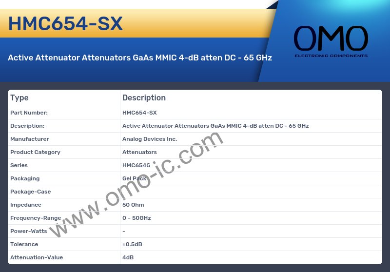 HMC654-SX