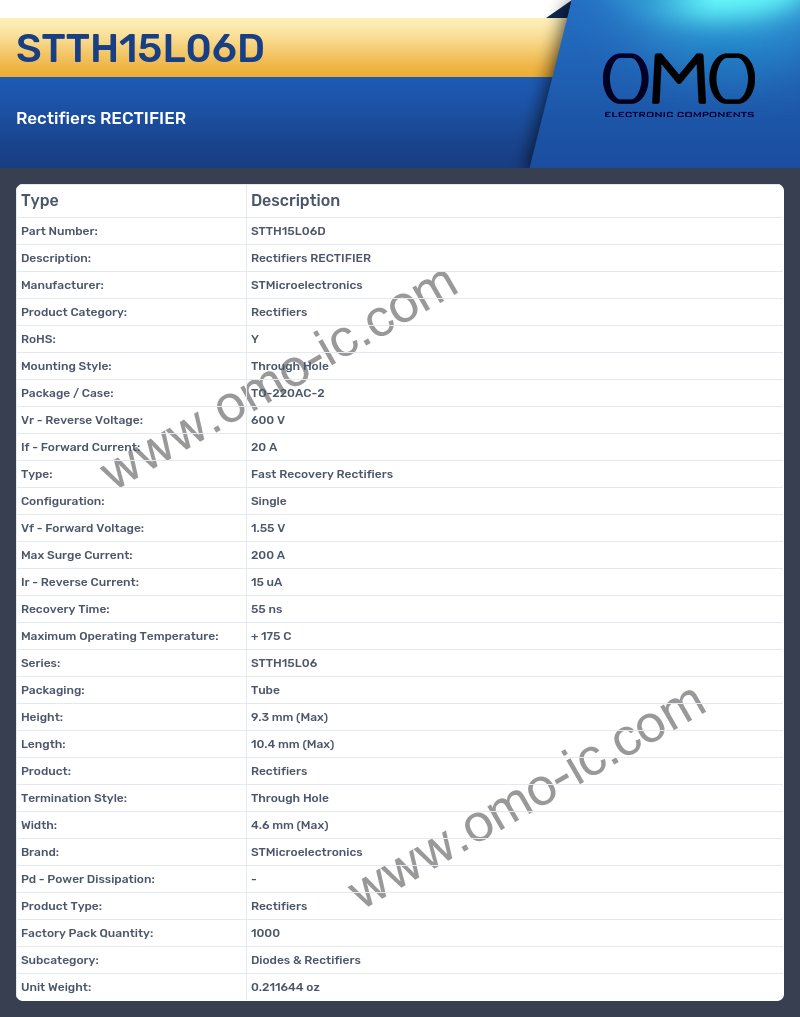 STTH15L06D