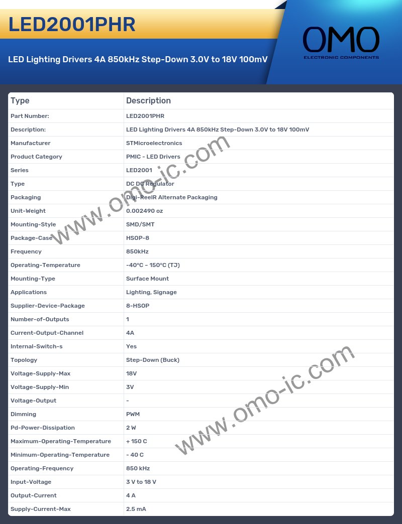 LED2001PHR