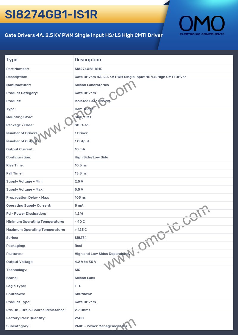 SI8274GB1-IS1R