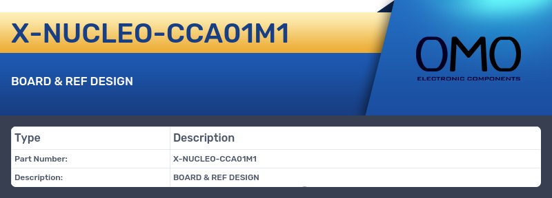 X-NUCLEO-CCA01M1