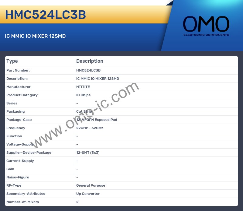 HMC524LC3B