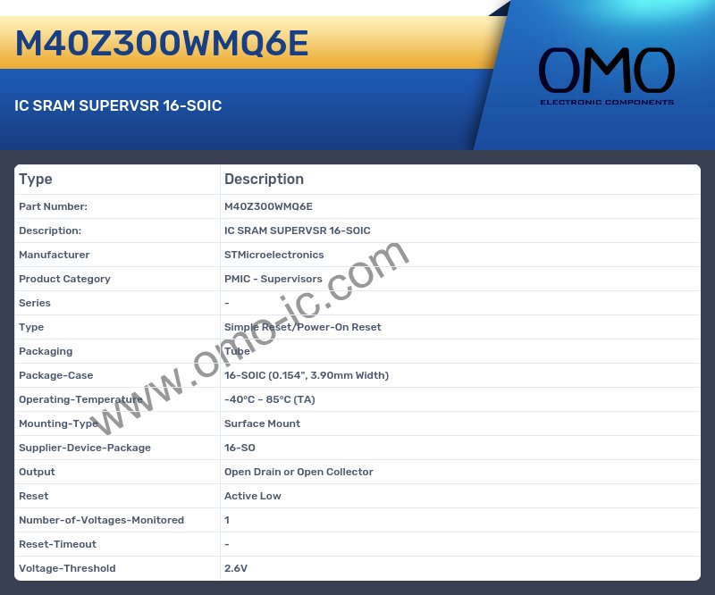M40Z300WMQ6E