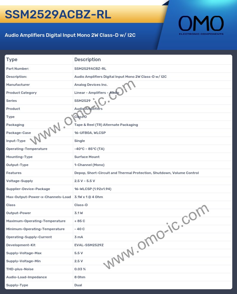 SSM2529ACBZ-RL