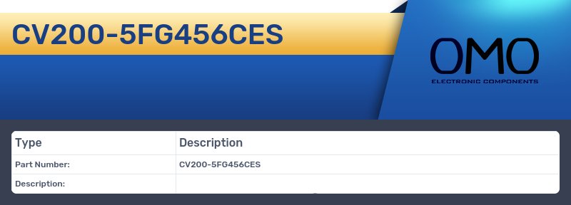 CV200-5FG456CES